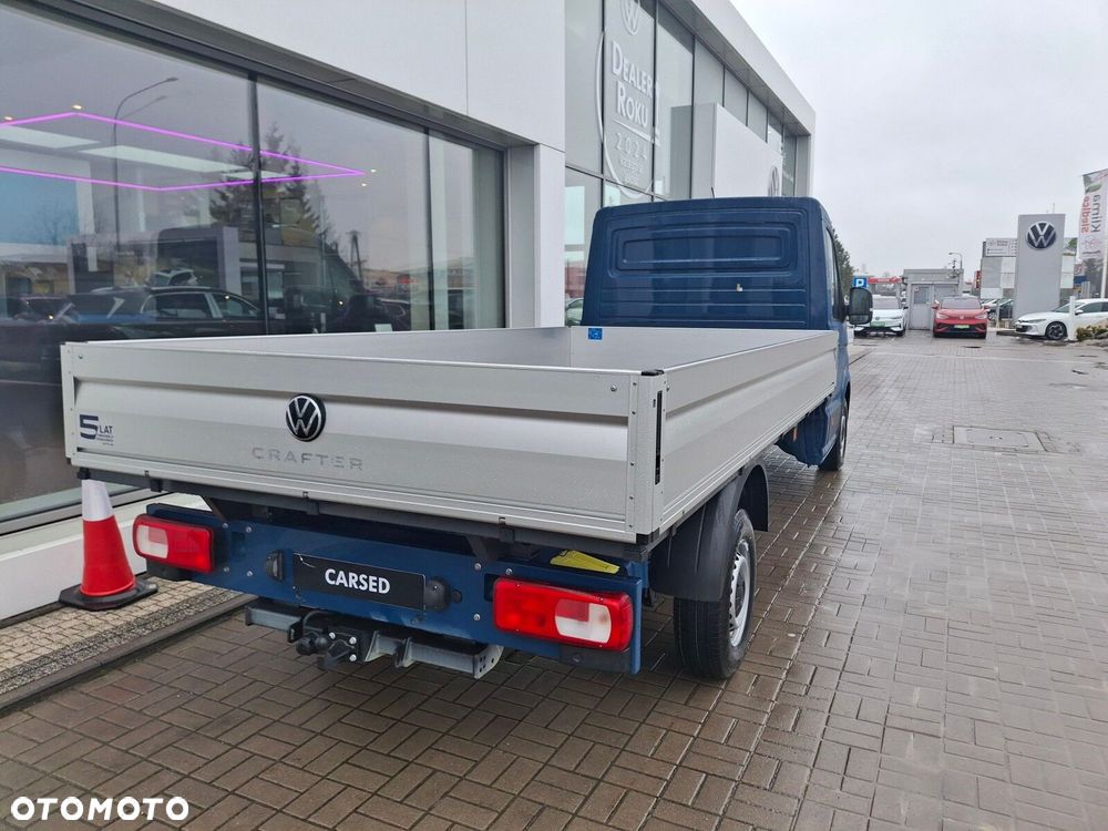 Volkswagen Crafter Skrzyniowy - 34