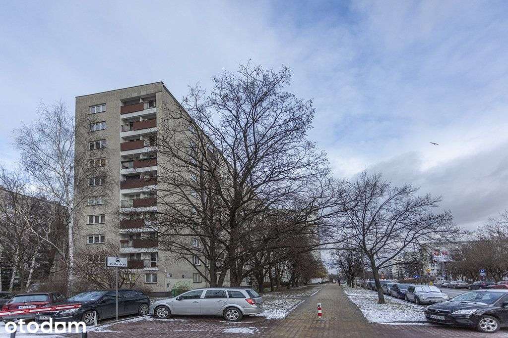 1 sypialnia / 1 gabinet / jasne / nowoczesne