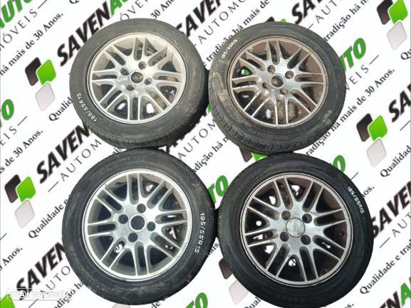 Conjunto Jantes Especiais Ford Focus Turnier (Dnw) - 1