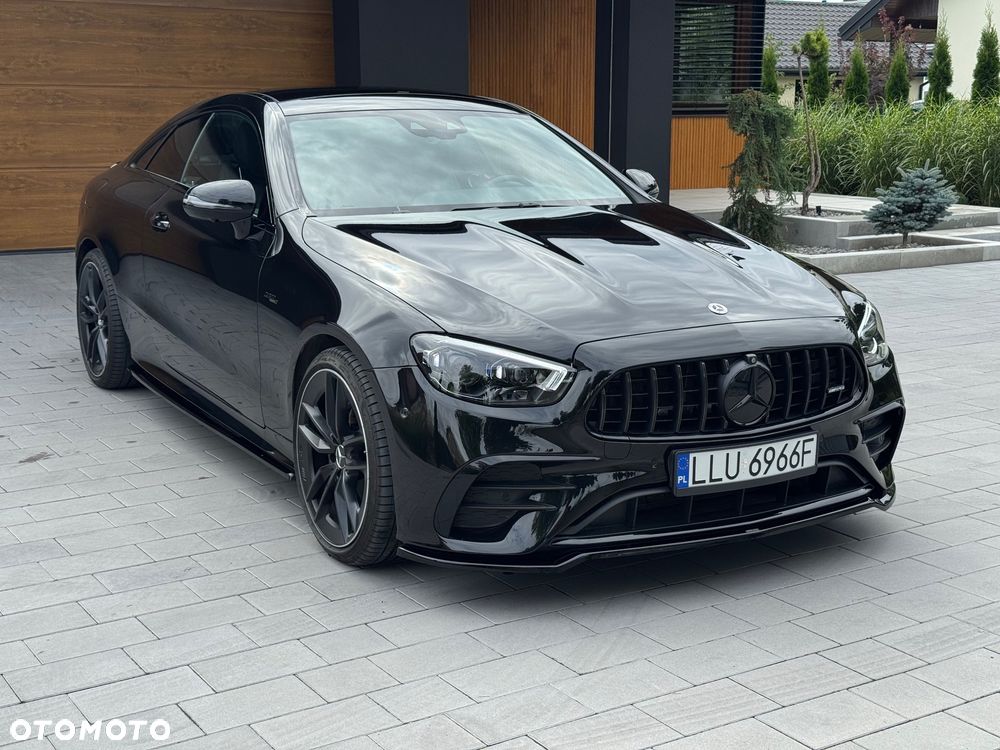 Mercedes-Benz Klasa E AMG 53 4-Matic+ - 1