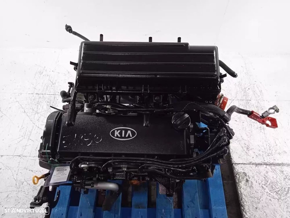 MOTOR COMPLETO KIA RIO BREAK FAMILIAR -A3E - 3