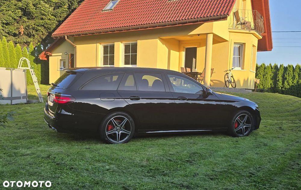 Mercedes-Benz Klasa E 220 d 9G-TRONIC AMG Line - 12