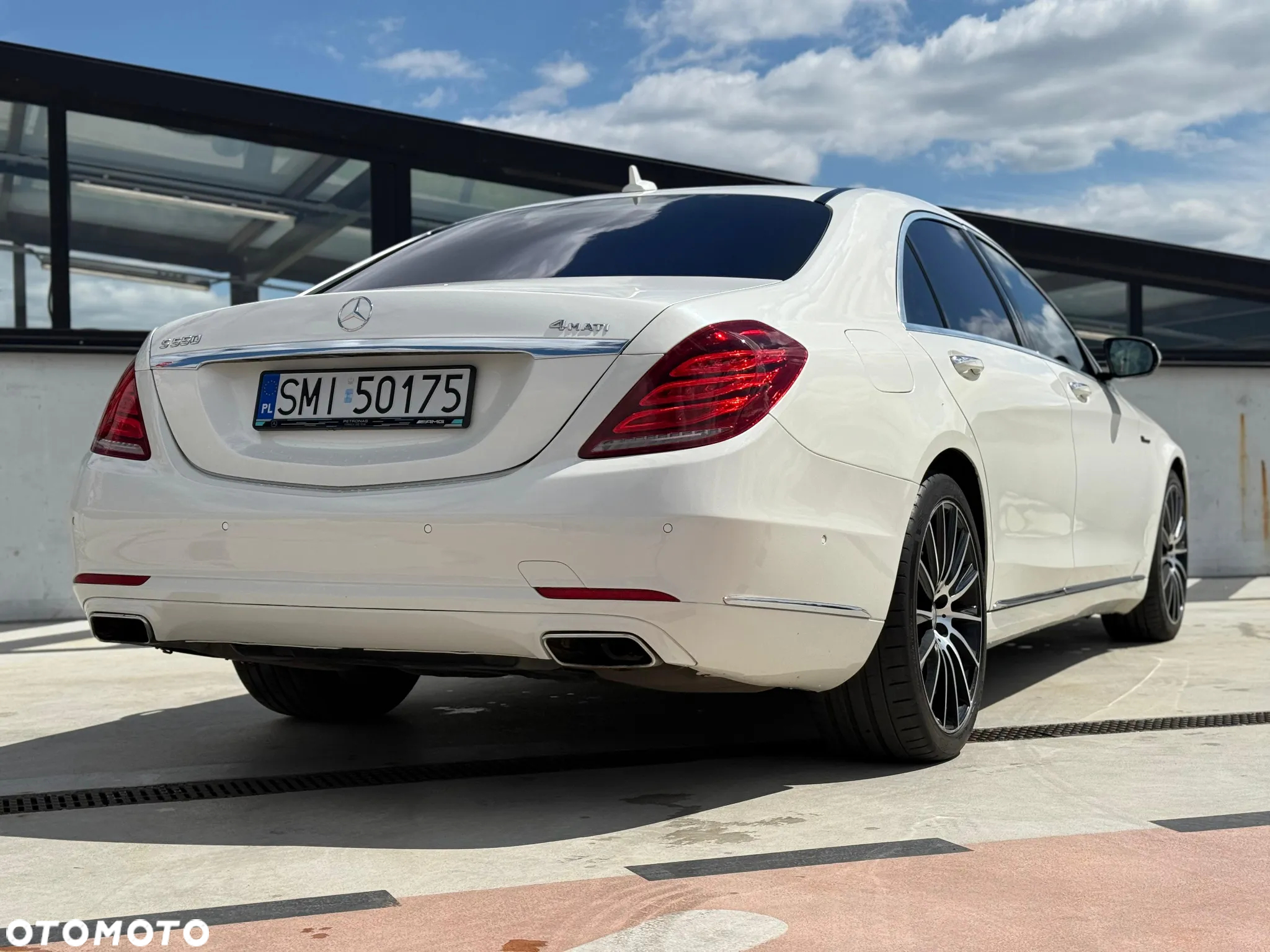 Mercedes-Benz Klasa S 500 4-Matic L 7G-TRONIC - 12