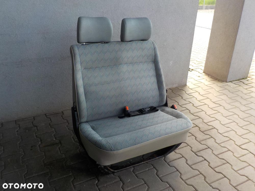 VW T4 SIEDZENIE FOTEL DWÓJKA PODWÓJNY PRZÓD - 1