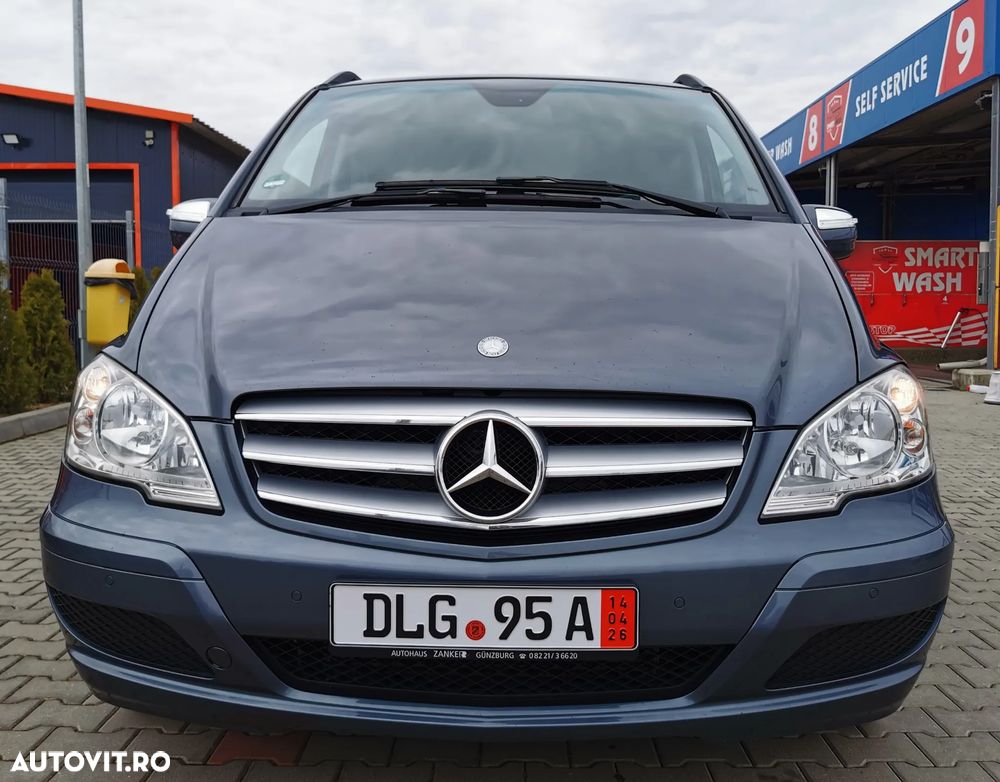Mercedes-Benz Viano 2.2 CDI DPF extralang Automatik Trend - 1