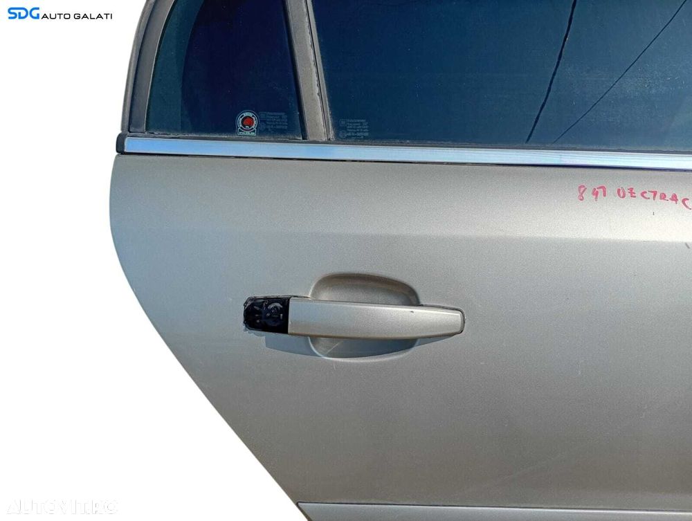 Usa Usi Portiera Portiere Dreapta Spate Berlina Sedan Opel Vectra C 2002 - 2008 [LC0926] - 8
