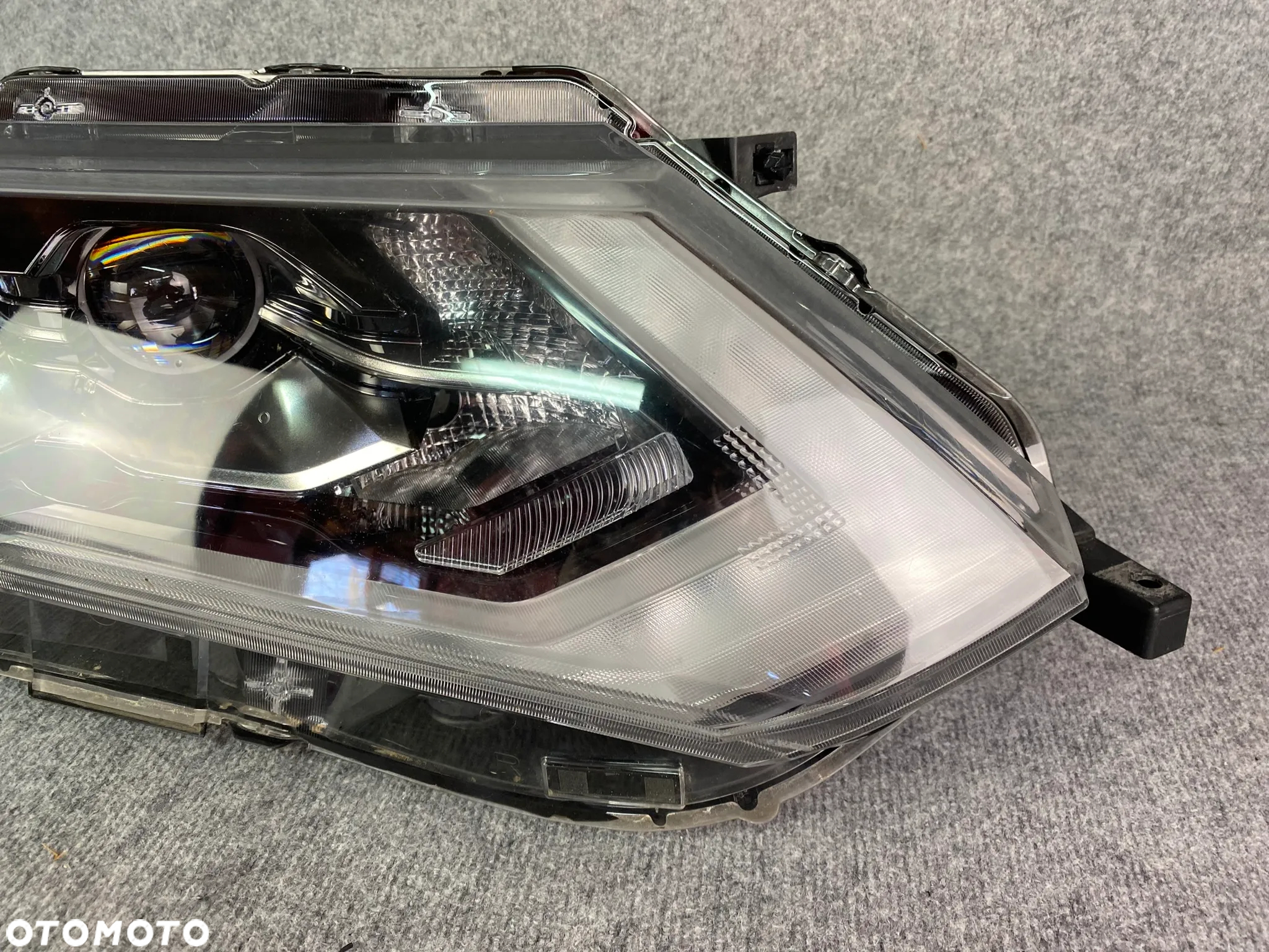 REFLEKTOR LAMPA PRZEDNIA PRAWA - NISSAN X-TRAIL LIFT T32 FULL LED 18-22 - 6