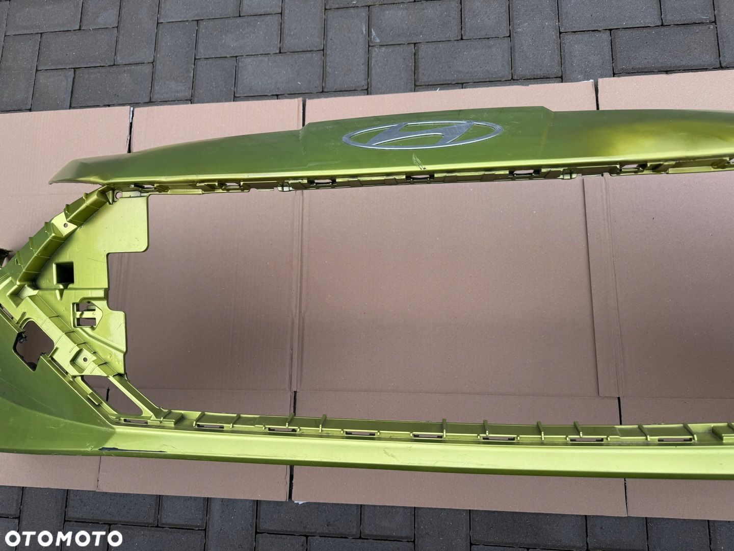 Zderzak Przód HYUNDAI I20 III LIFT 4 PDC ORYGINAŁ - 6
