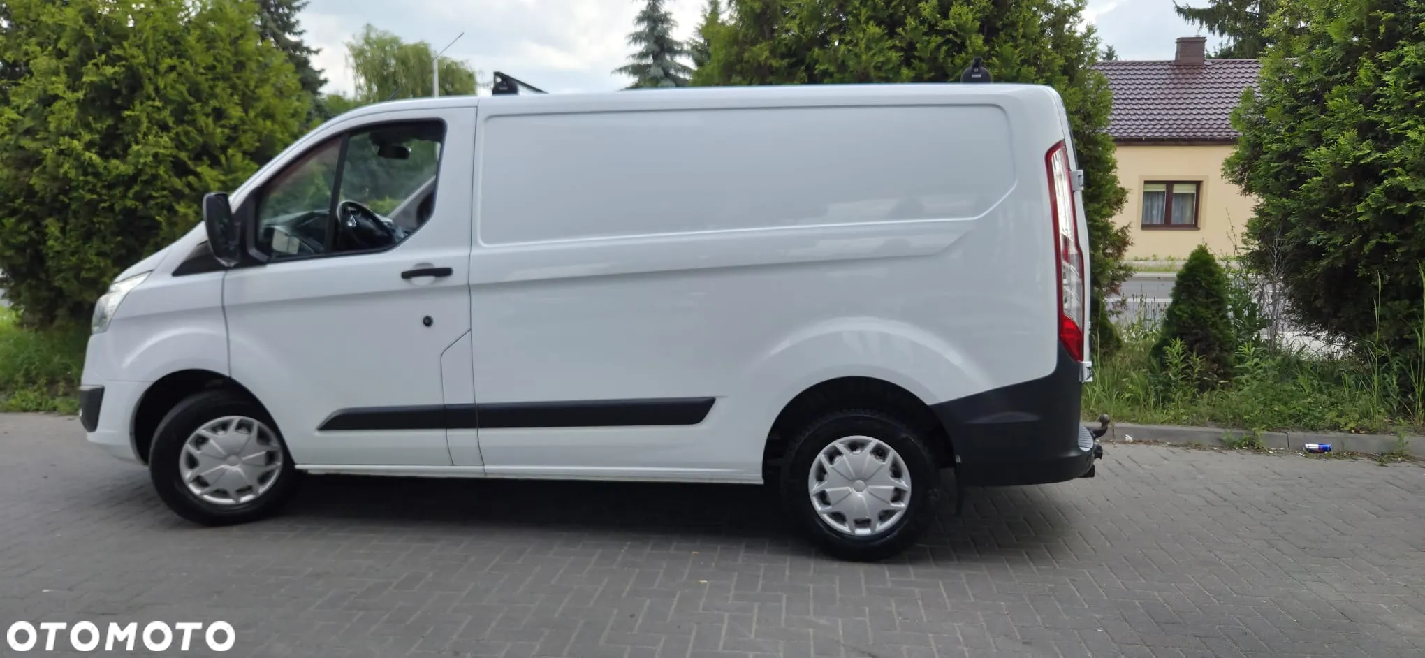 Ford TRANSIT CUSTOM - 20