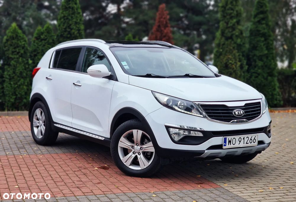 Kia Sportage 2.0 CRDI 4WD Vision - 11
