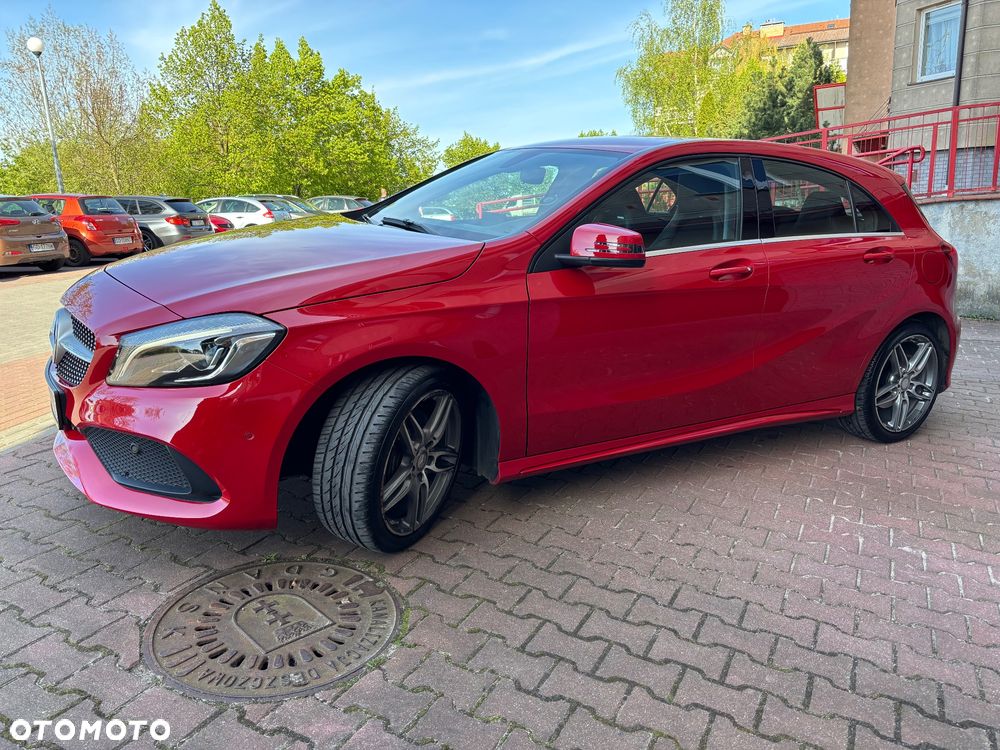 Mercedes-Benz Klasa A 220 4-Matic AMG Line - 14