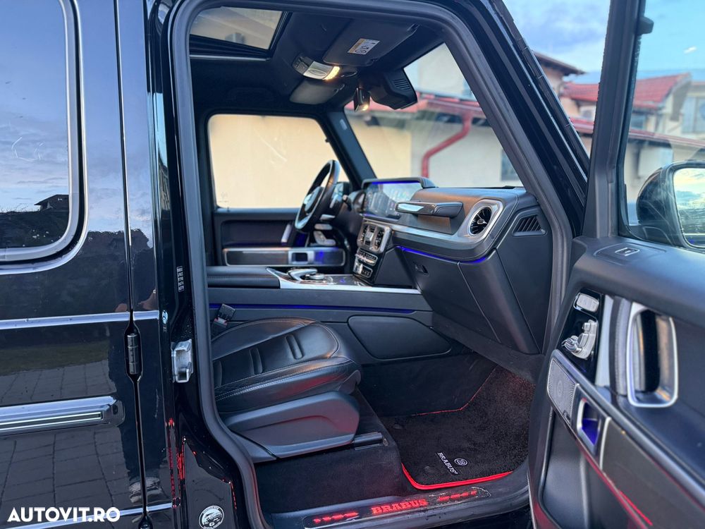Mercedes-Benz G 500 SW Long Aut. - 7