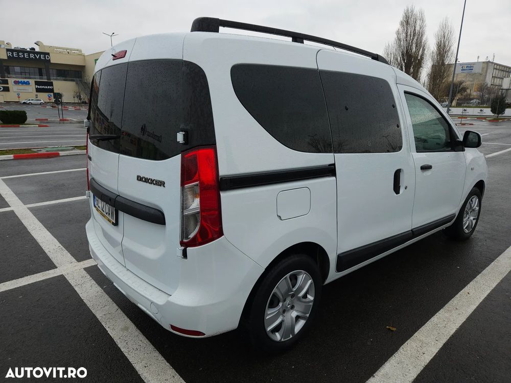 Dacia Dokker 1.5 Blue dCi Laureate - 5