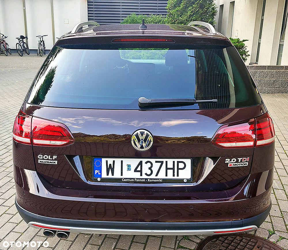 Volkswagen Golf Alltrack 2.0 TDI BMT 4Mot DSG - 8