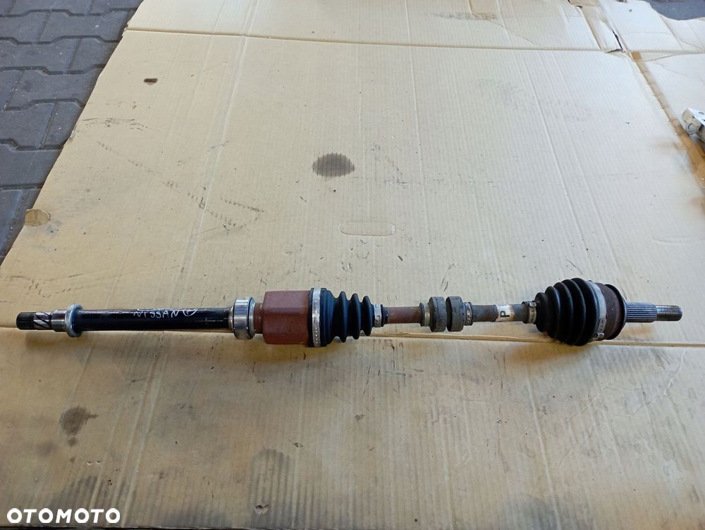 NISSAN QASHQAI II 2 J11 1.2 DIG-T PÓŁOŚ PRAWA - 1