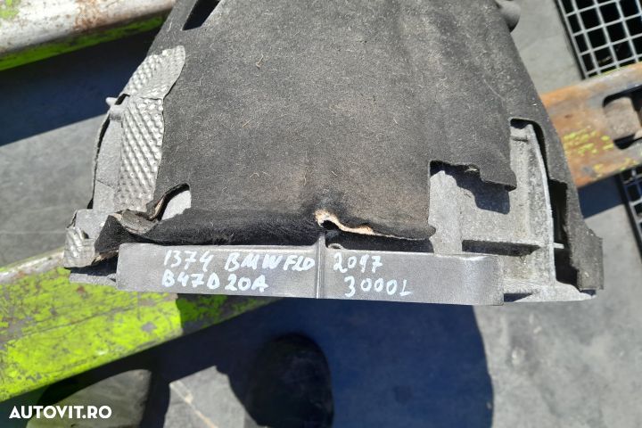 Cutie viteze manuală cu 6 trepte 8637972 8637972 BMW Seria 1 F20/F21 - 5