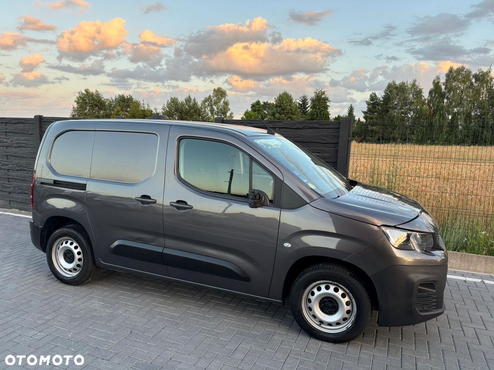 Peugeot Partner _ AUTOMAT _ 1.5 BleuHDI 130KM _ Full Wersja - 7