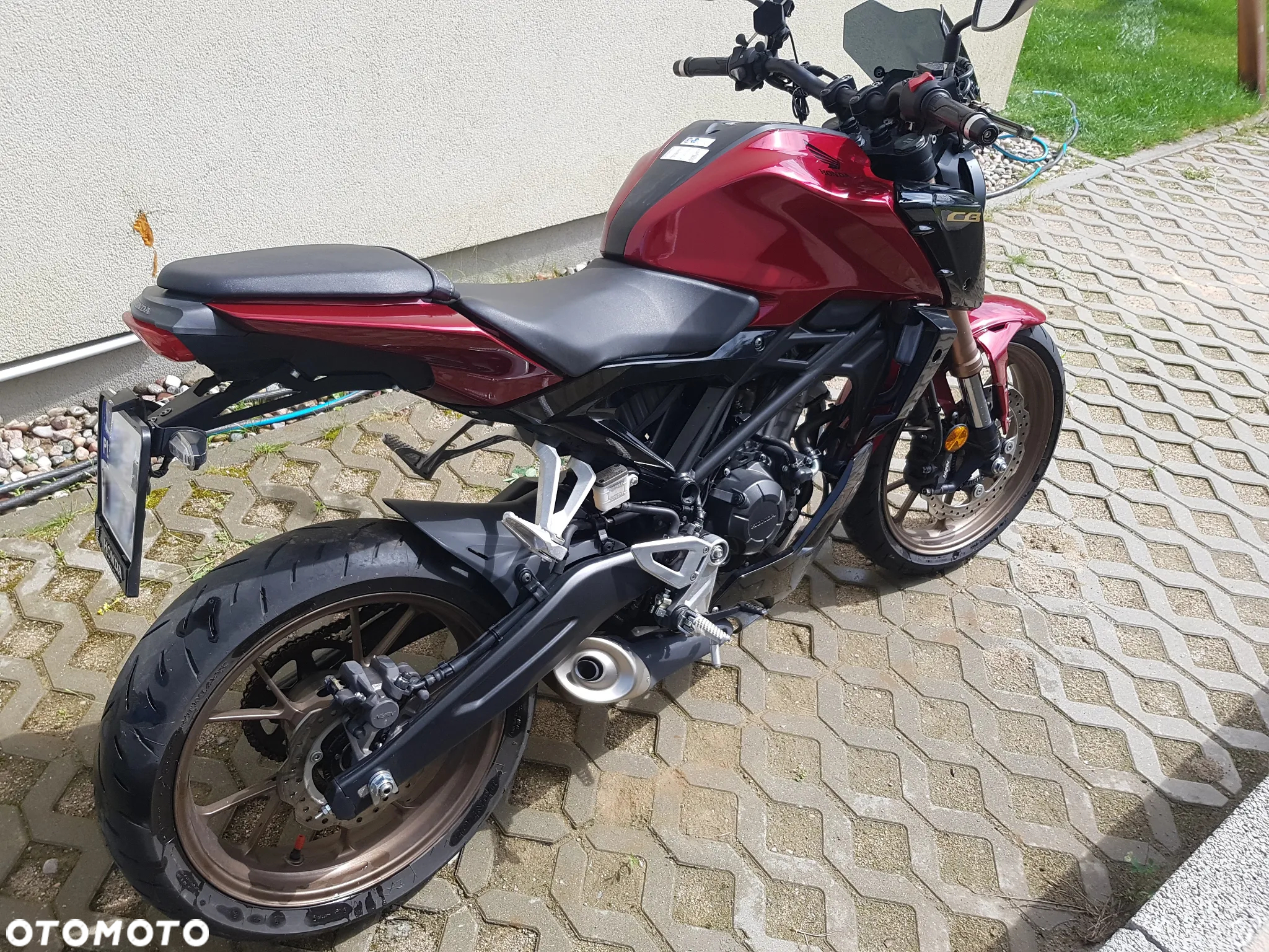 Honda CB - 6