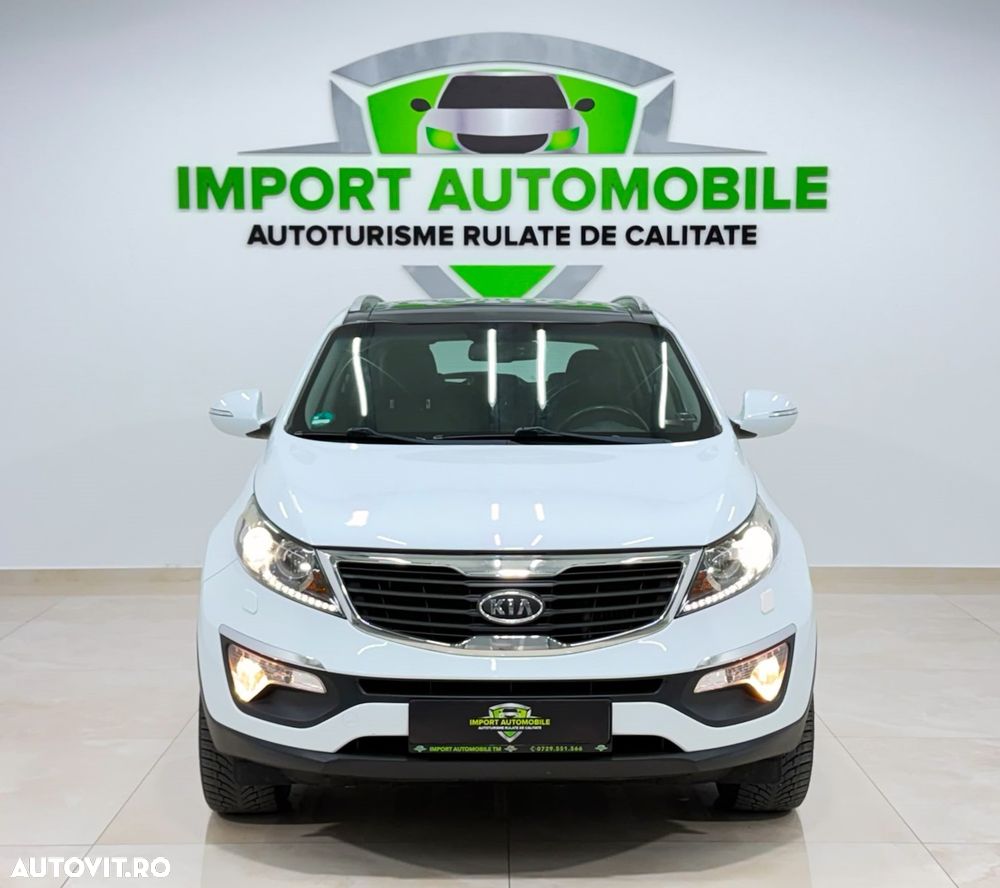 Kia Sportage 1.7 CRDI 2WD Spirit - 3