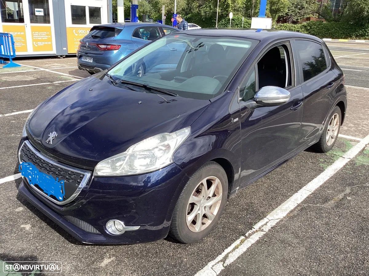 Peugeot 208 de 2014 para peças - 1