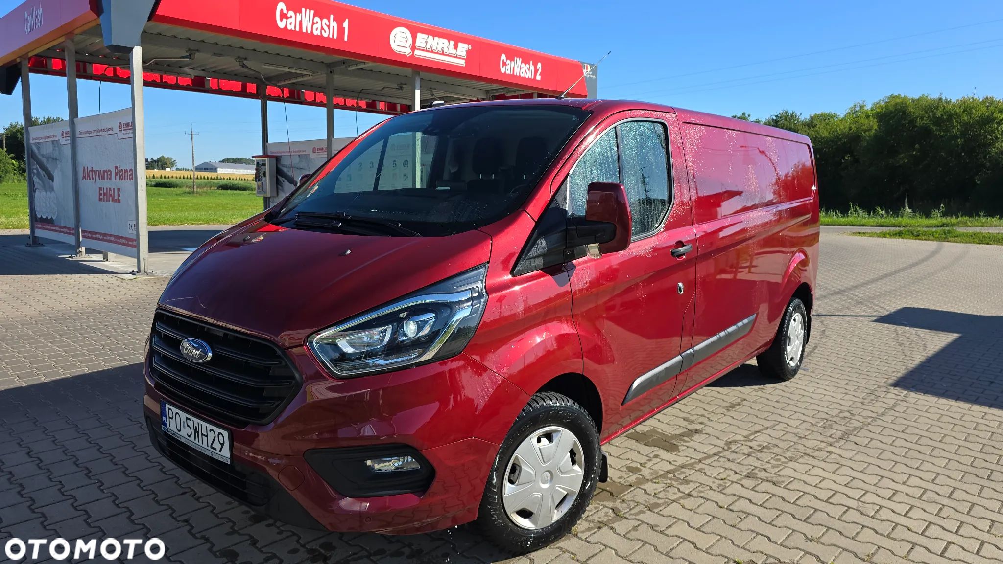 Ford Transit Custom MCA 2.0 New EcoBlue 170 KM M6 Trend Van 300 L2 - 1