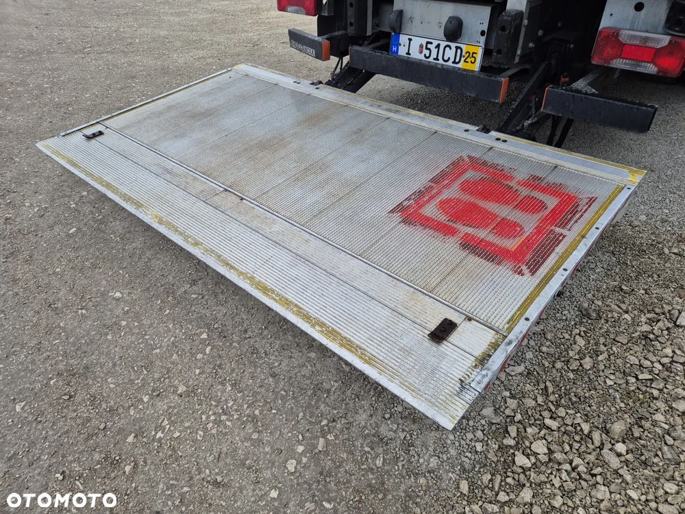 Winda Dhollandia 750kg ,Iveco 2013 rok, Stan bdb! - 2