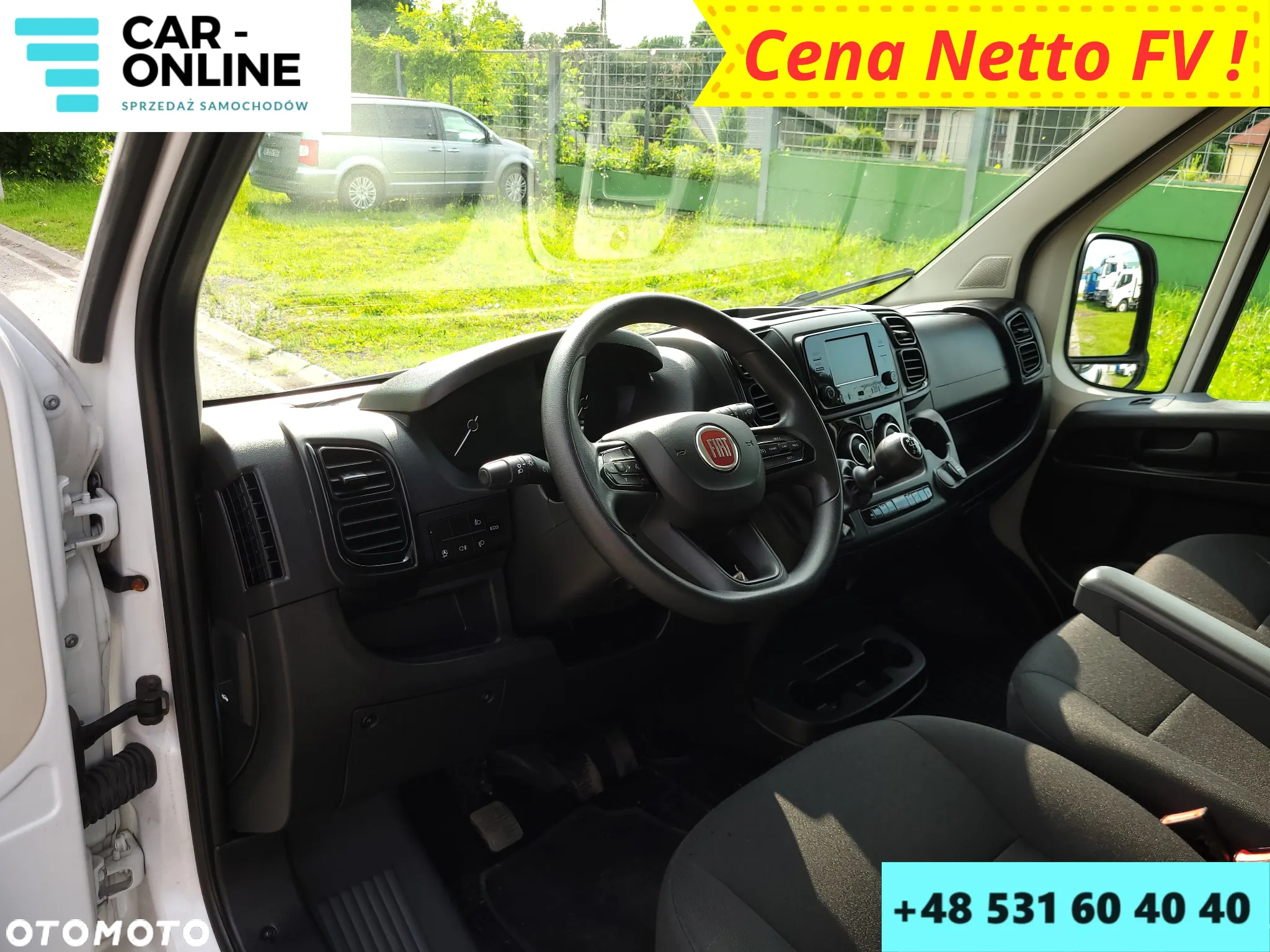 Fiat DUCATO L3H2 2.2 MJTD 140 KM EURO 6+*2023r*FV23%*NAVI*PDC ! - 13