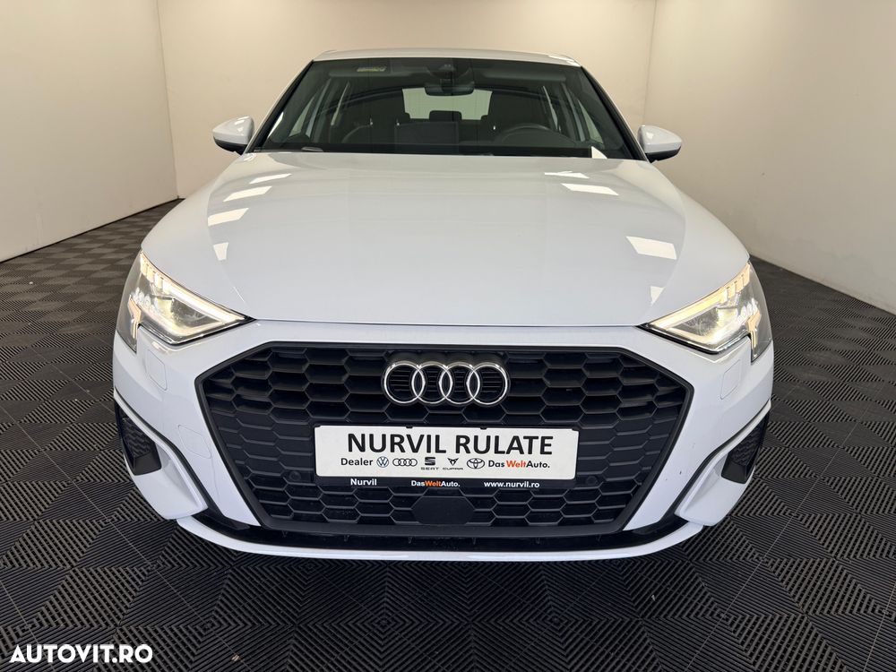 Audi A3 Sportback 1.5 35 TFSI MHEV S tronic Advanced - 22