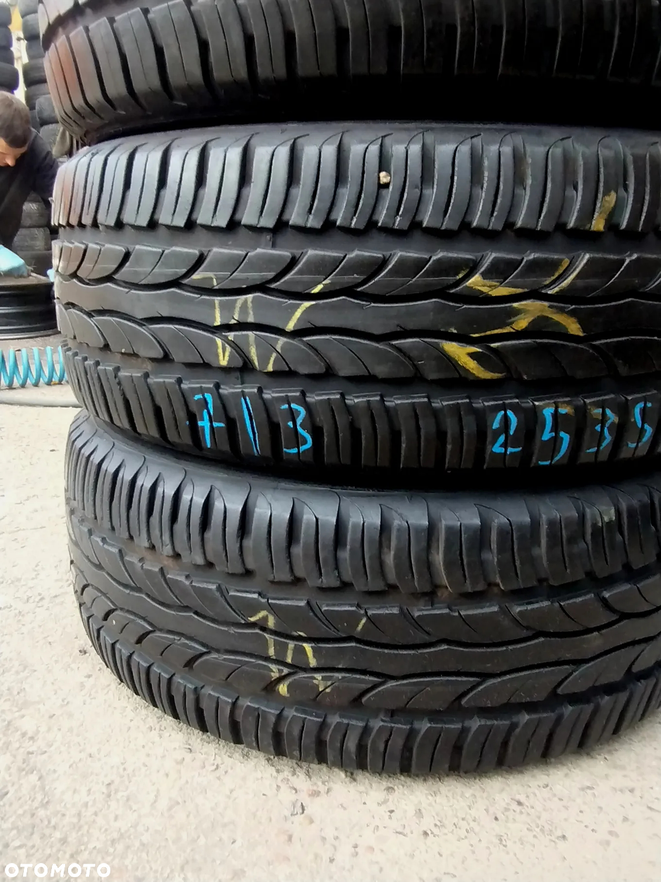 215/55R16 Opony Letnie Lato SAVA INTENSA HP 8mm J.NOWE Legnica ALU-RAD 215/55 - 6