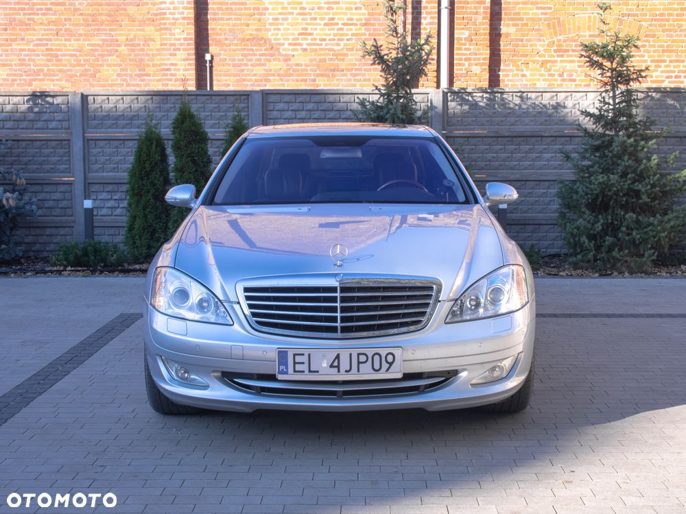Mercedes-Benz Klasa S 500 L - 1