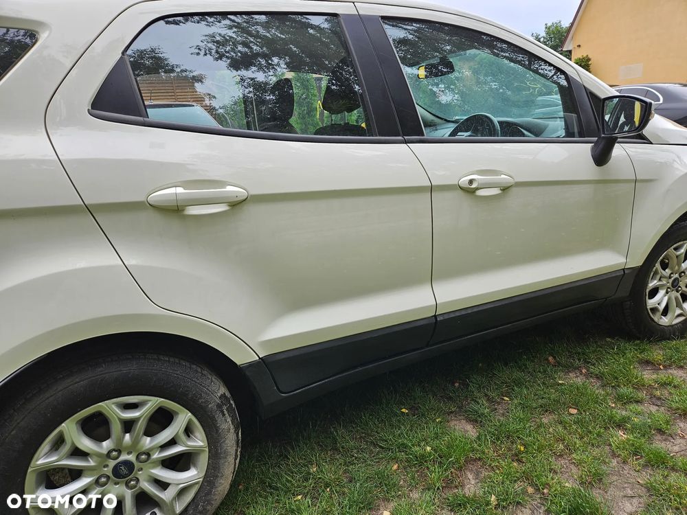 DRZWI LEWE PRAWE FORD ECOSPORT BIAŁE 4 IGŁA! ORYG. RADOM - 3
