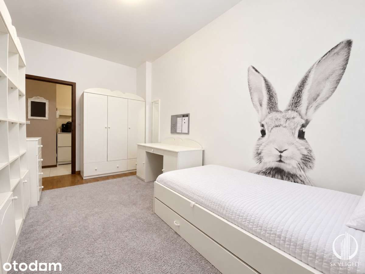 3 pokoje 60 m² | Klimatyzacja | Garaż | Wilanów