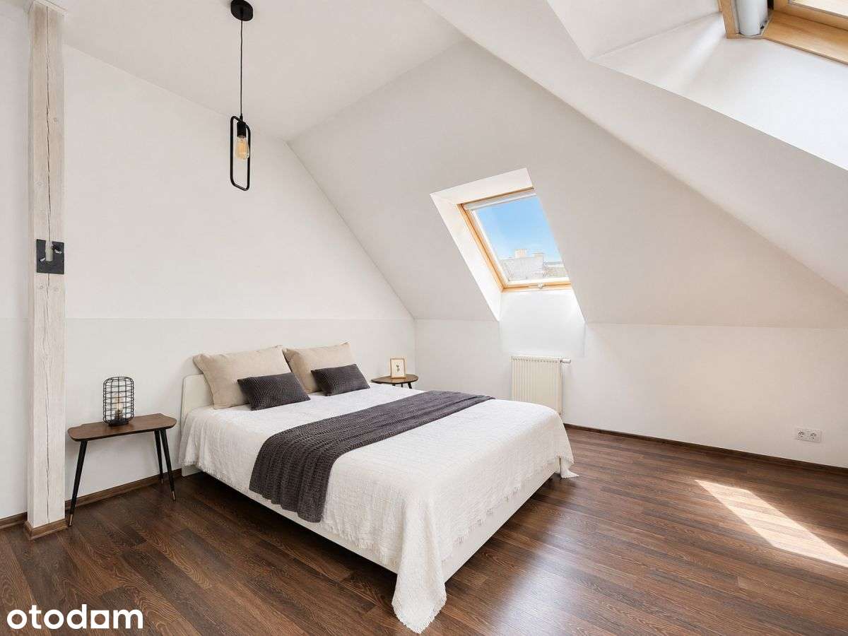 Loftowy klimat 3 pokoje | 71,9 m² | do wejścia