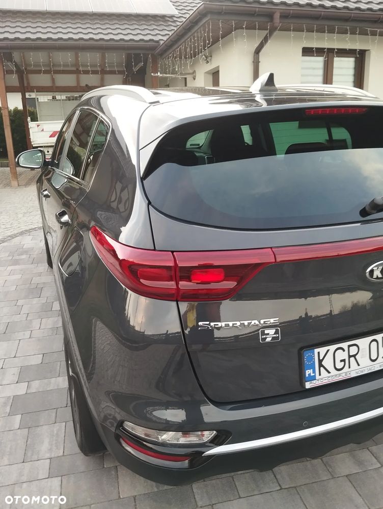Kia Sportage 1.6 CRDI L Business Line 4WD DCT - 9
