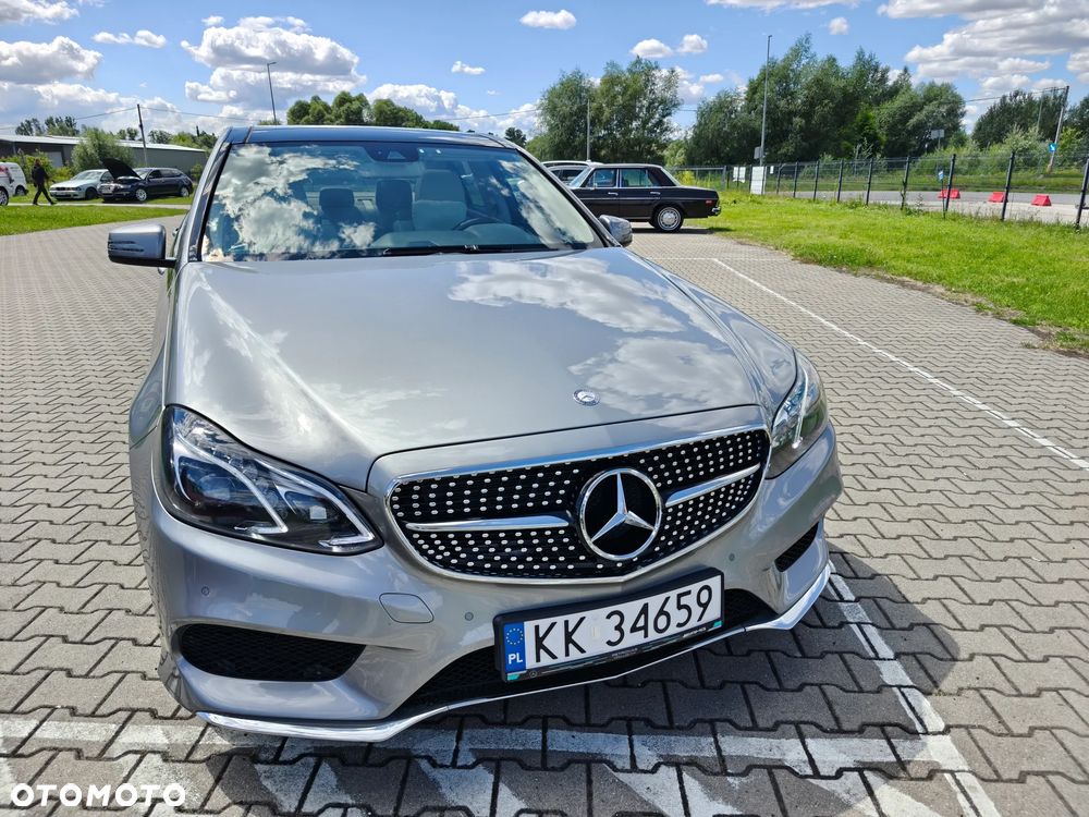 Mercedes-Benz Klasa E 350 4-Matic Avantgarde - 23