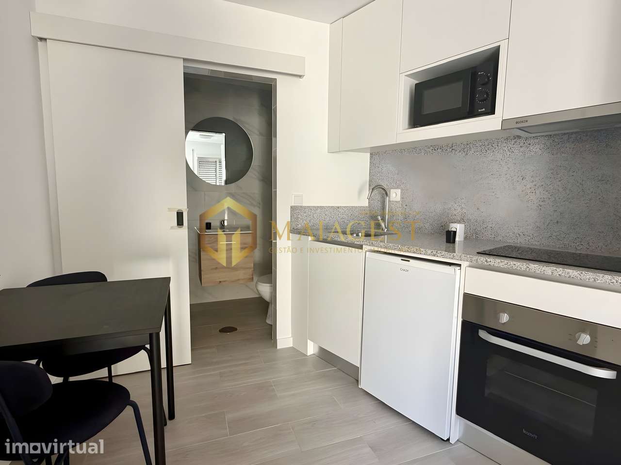 Moradia T0 Remodelada e Totalmente Mobilada em Valongo - Grande imagem: 4/10