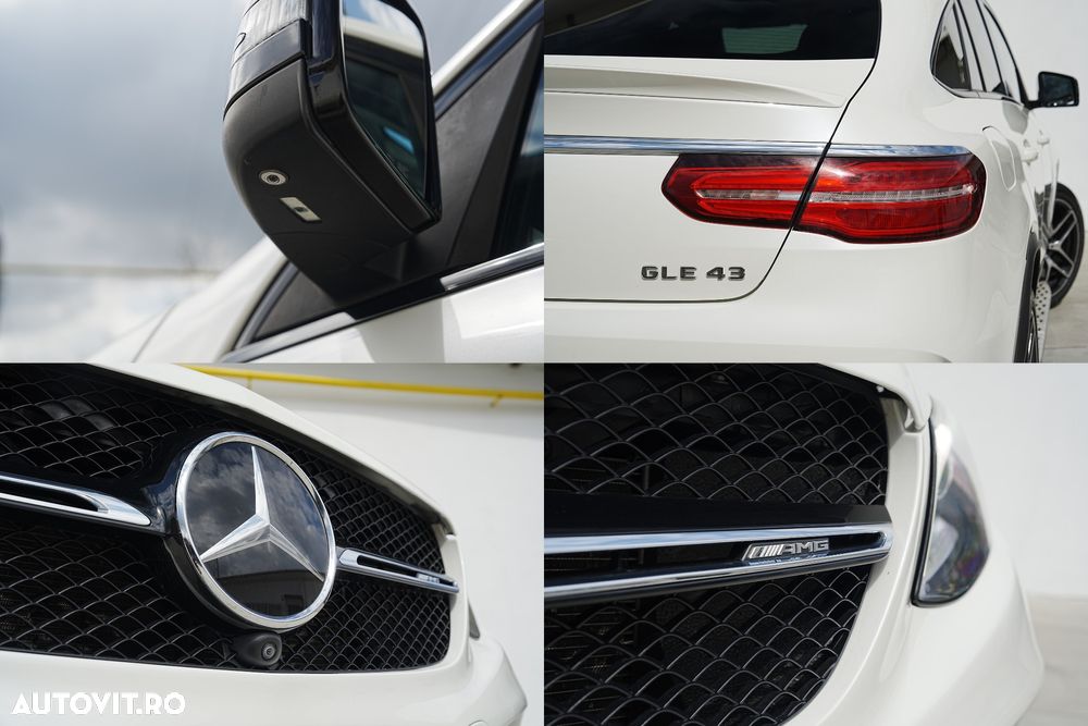 Mercedes-Benz GLE Coupe AMG 43 4M 9G-TRONIC AMG Line - 26
