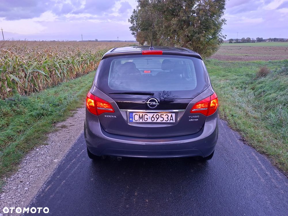 Opel Meriva - 2