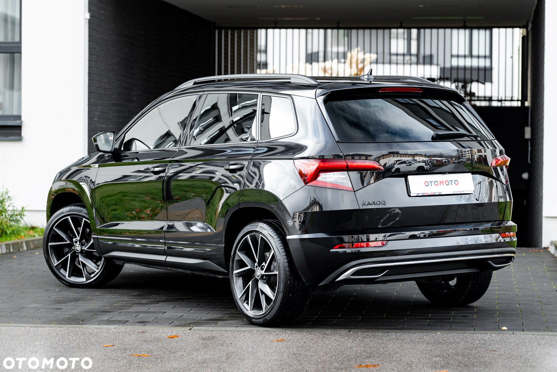 Skoda Karoq 2.0 TSI 4x4 DSG Sportline - 13