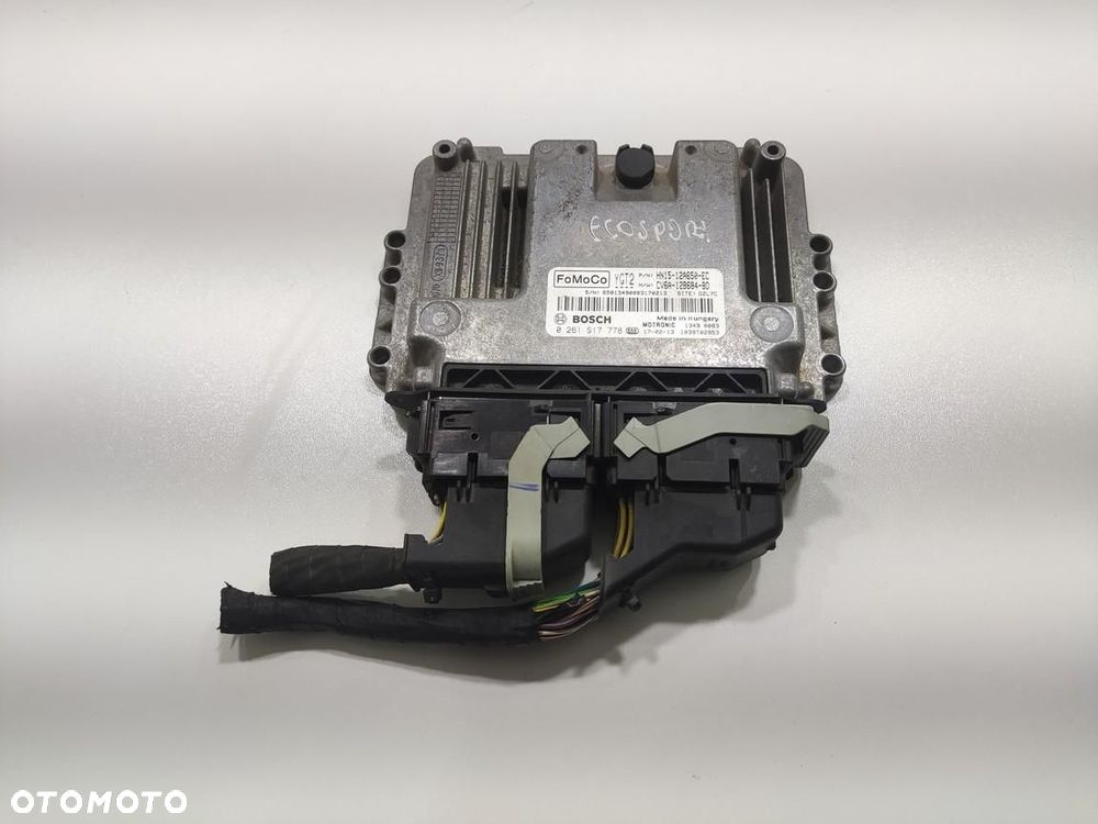 STEROWNIK KOMPUTER SILNIKA FORD ECOSPORT MK2 1.0 ECOBOOST HN15-12A650-EC - 2