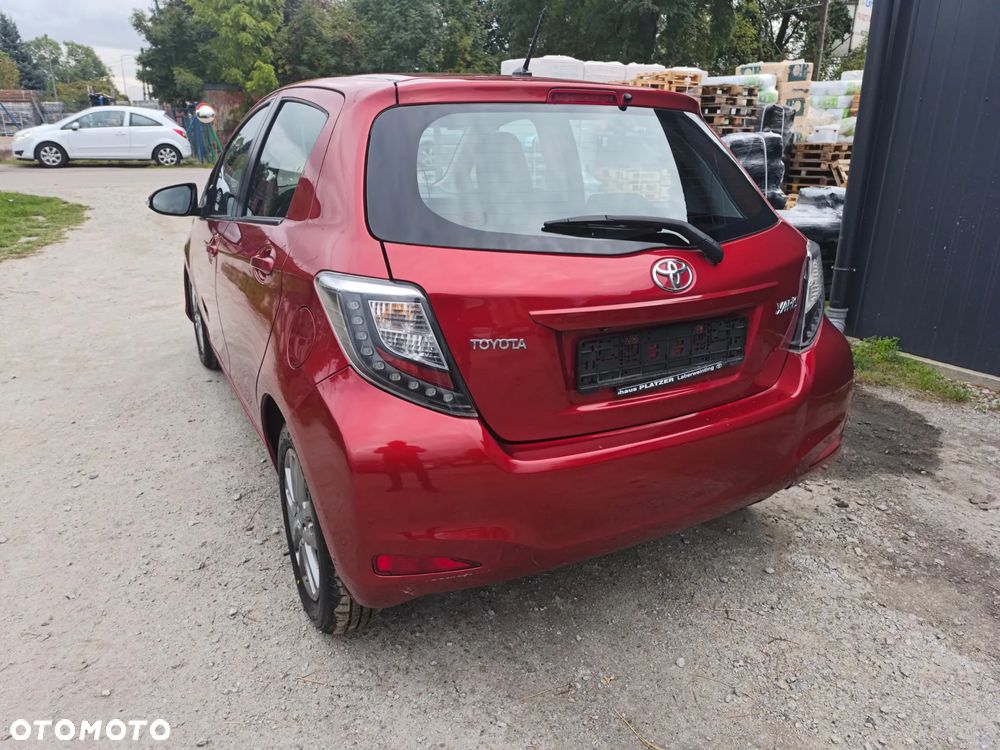 Toyota Yaris 1.0 VVT-i Edition 2014 - 12