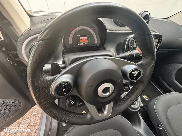 Smart ForTwo Coupé 0.9 Passion 90 Aut - 23
