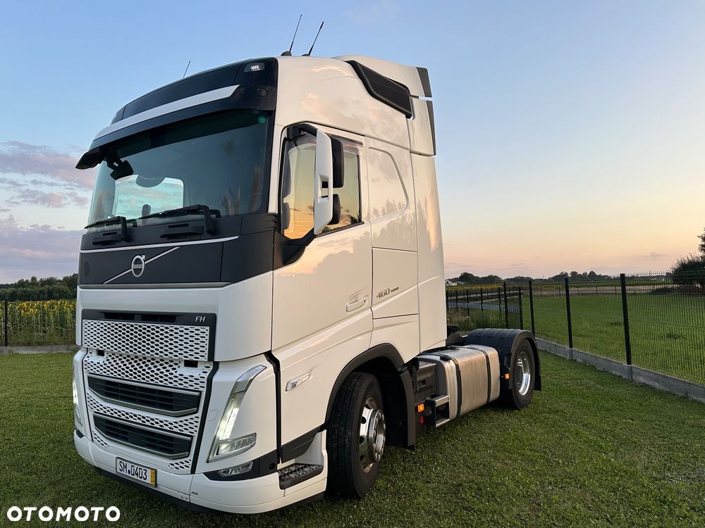 Volvo FH 460 Bez i Save Globetrotter z Niemiec - 10