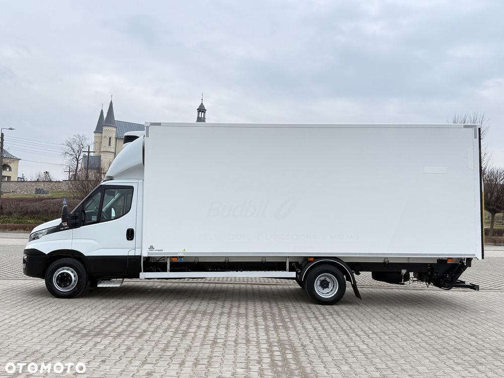 Iveco DAILY 72-180 180KM *CHŁODNIA Carrier Pulsor 500 *6m Dł / 12E.Palet/Winda 1000KG Udźwigu! Chłodzenie Postojowe! EURO 6 !!! - 9
