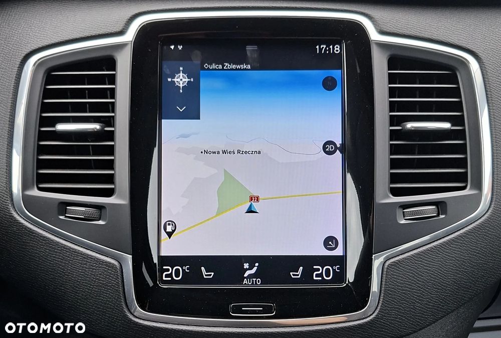 Volvo XC 90 D5 AWD Inscription 7os - 17
