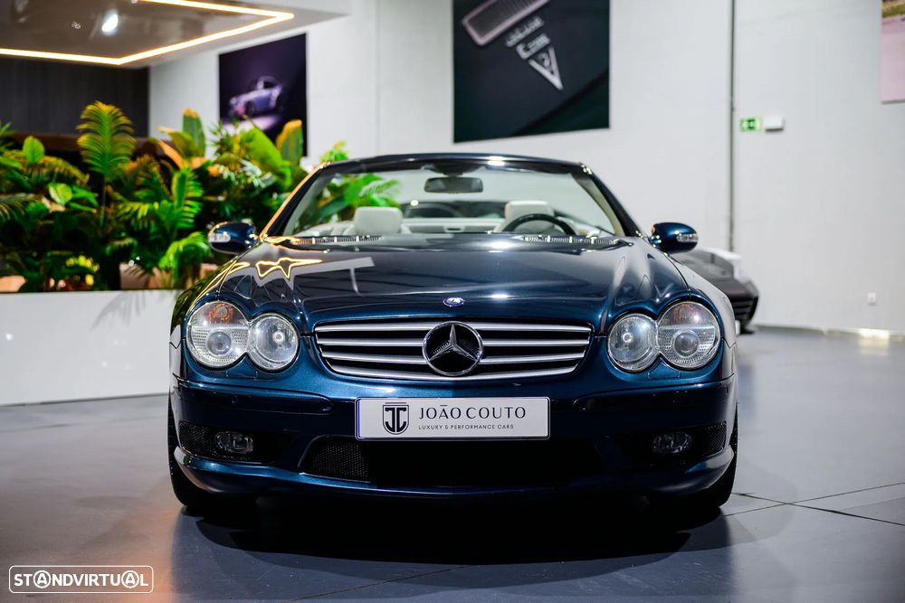 Mercedes-Benz SL 55 AMG - 3