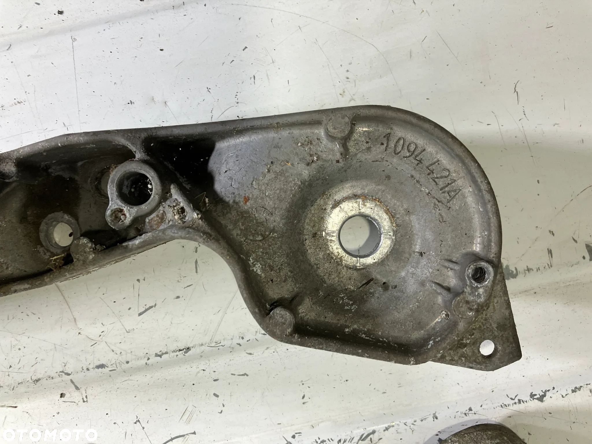 ŁAPA SILNIKA WSPORNIK BMW E46 M52TU M54 SWAP R6 ŁAPY PRAWA LEWA 1094694 1094697 1094421 SKRZYNI PODPORA - 3