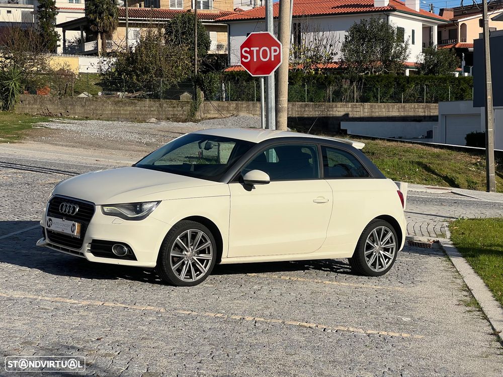 Audi A1 1.6 TDI S line edition m. S line Sport Pack - 19