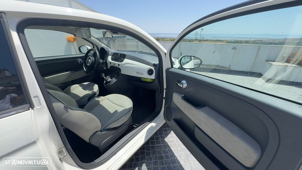 Fiat 500 1.3 16V Multijet Lounge Start&Stop - 9
