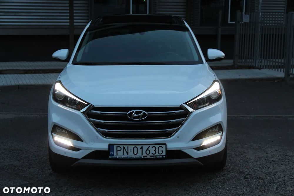 Hyundai Tucson 1.7 CRDI BlueDrive Premium 2WD DCT - 12